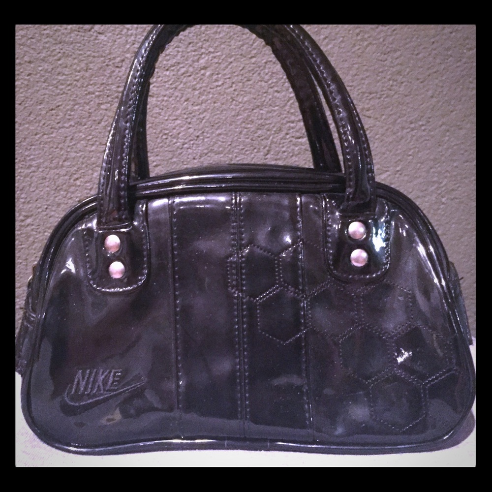 Nike old school gym bag purse