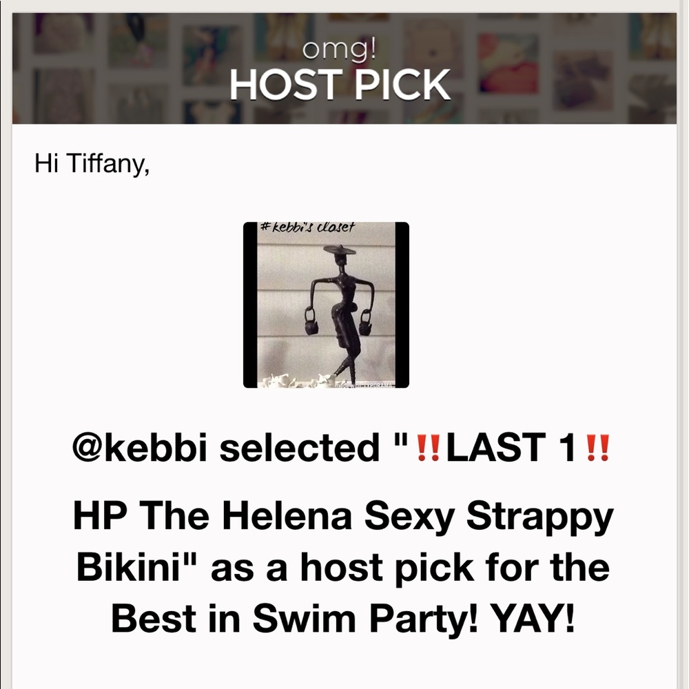 ‼️LAST1 ‼️ 🎉HPx2🎉The Helena Sexy Strappy Bikini - Picture 5 of 5