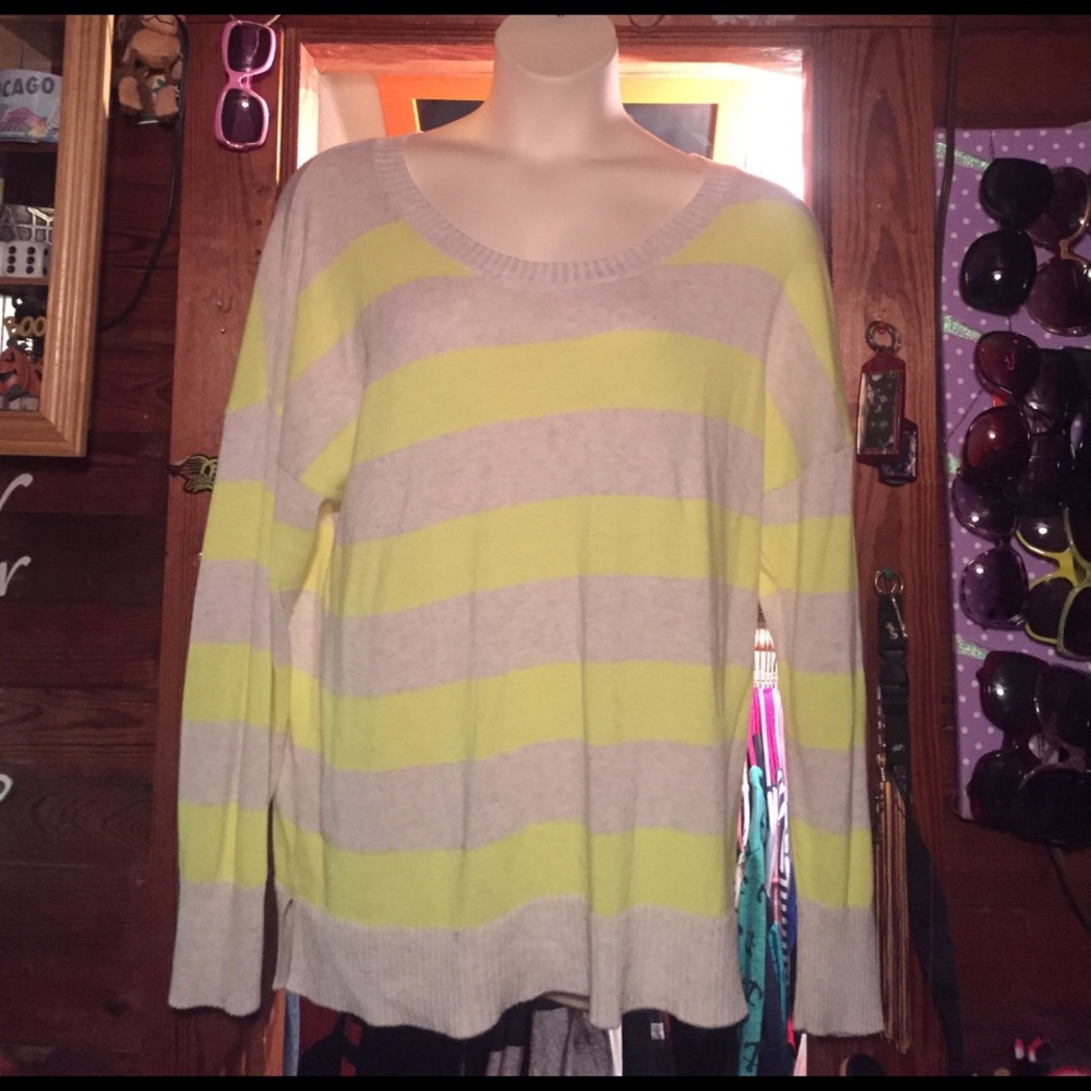 Gap striped sweater.