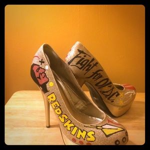 Sexy Redskins Shoes