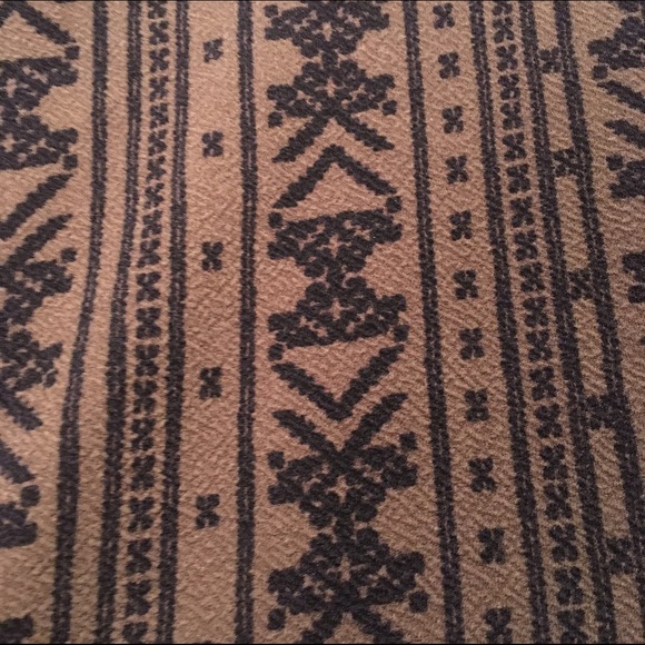 Aztec Pattern Skater Dress - Picture 3 of 3