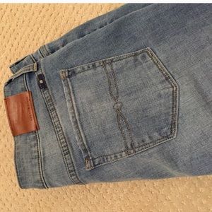 Boyfriend ankle jeans