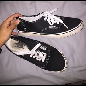 Black vans
