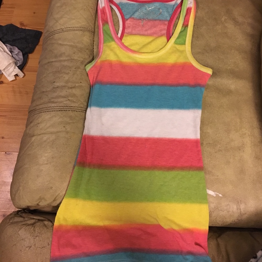 Striped tank