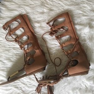 Gladiator sandals