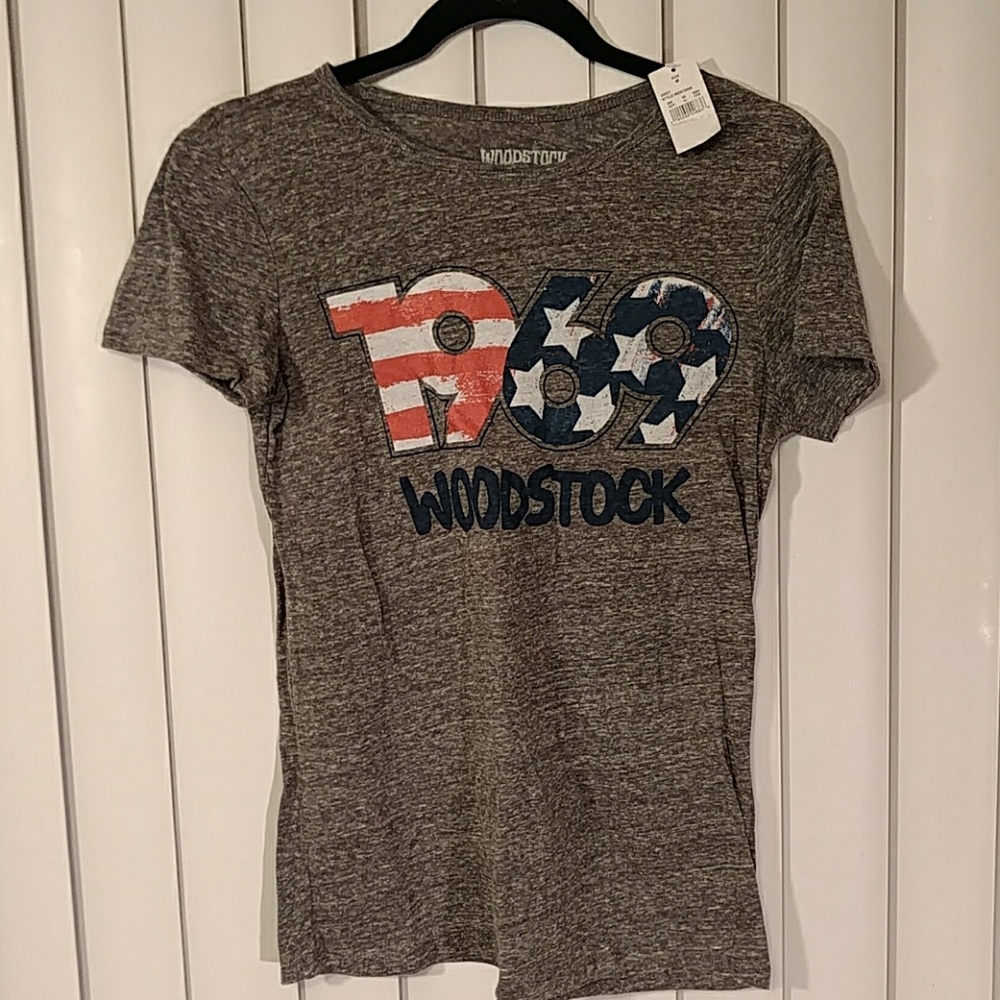 NWT Woodstock T-shirt