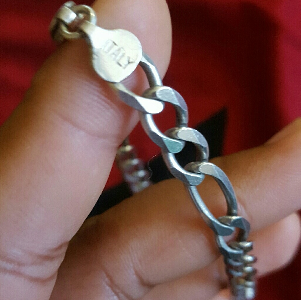 Real silver chain - Picture 2 of 4