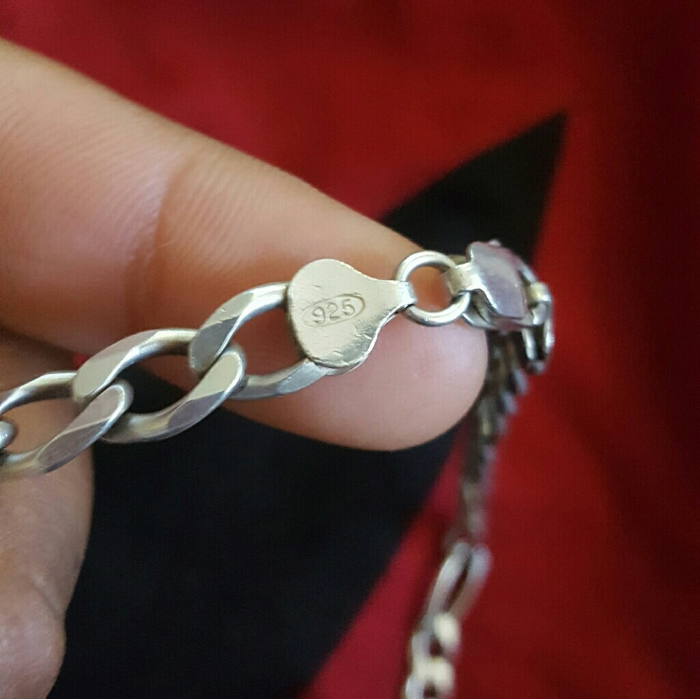 Real silver chain - Picture 3 of 4