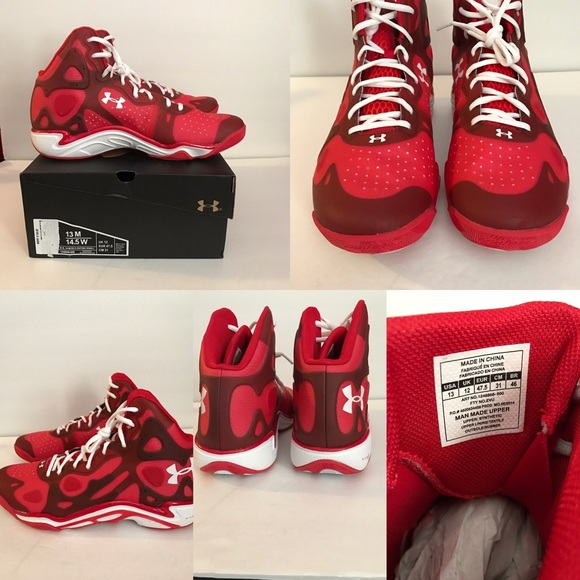 Under Armour Other - Under Armour Basketball  Shoes 13M