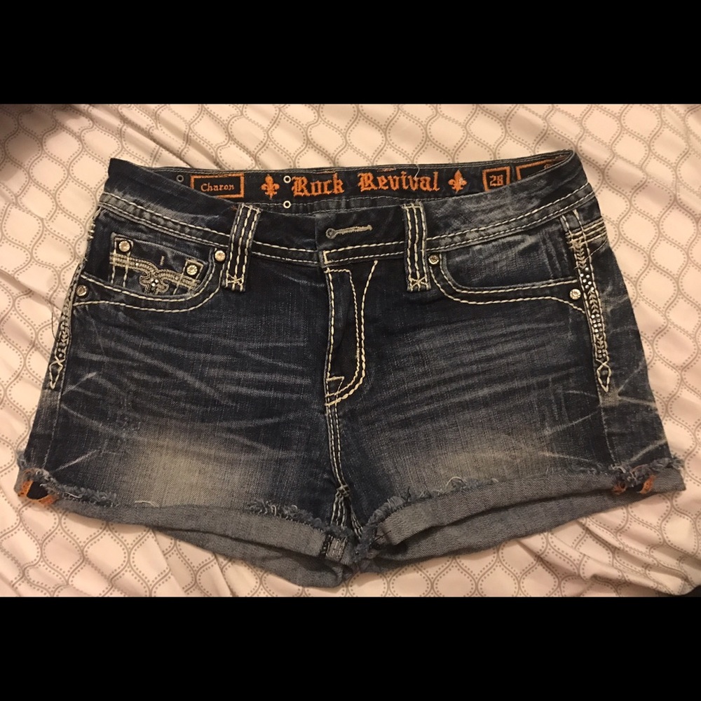 Rock revival shorts
