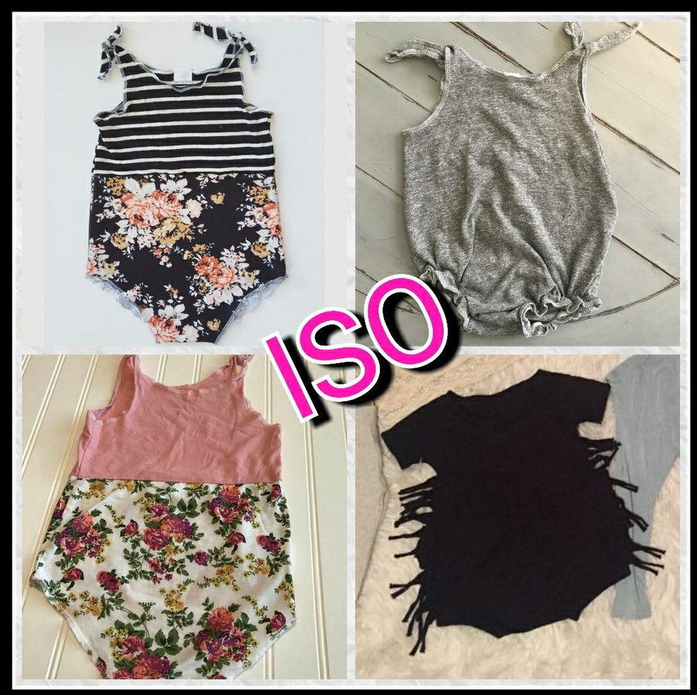Rose And Belle Rompers