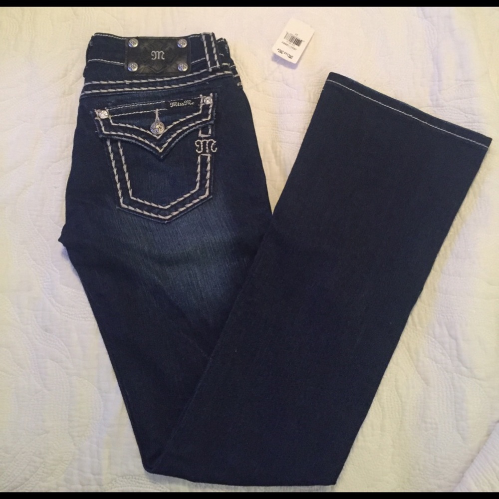 Miss me boot cut jeans