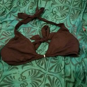 Swim Systems Molded Halter Top, size Large