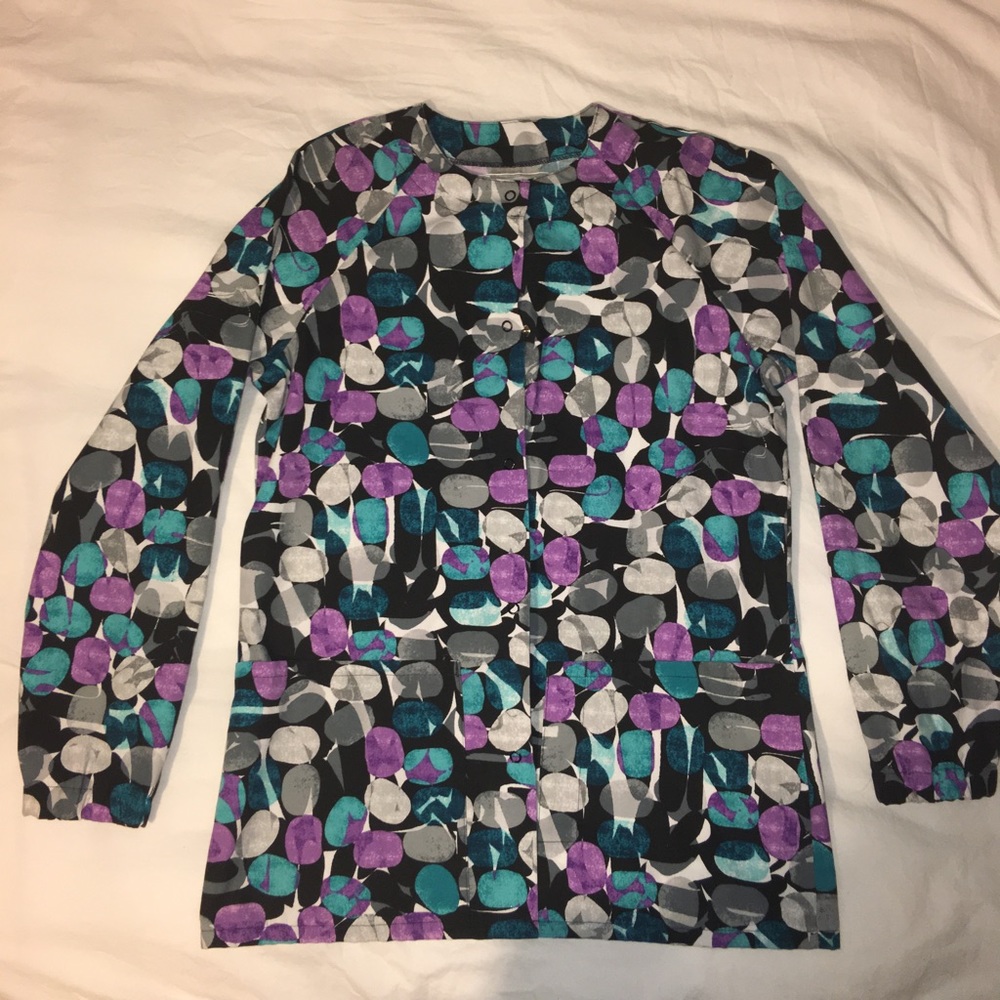 Scrub Jacket Coat Uniform