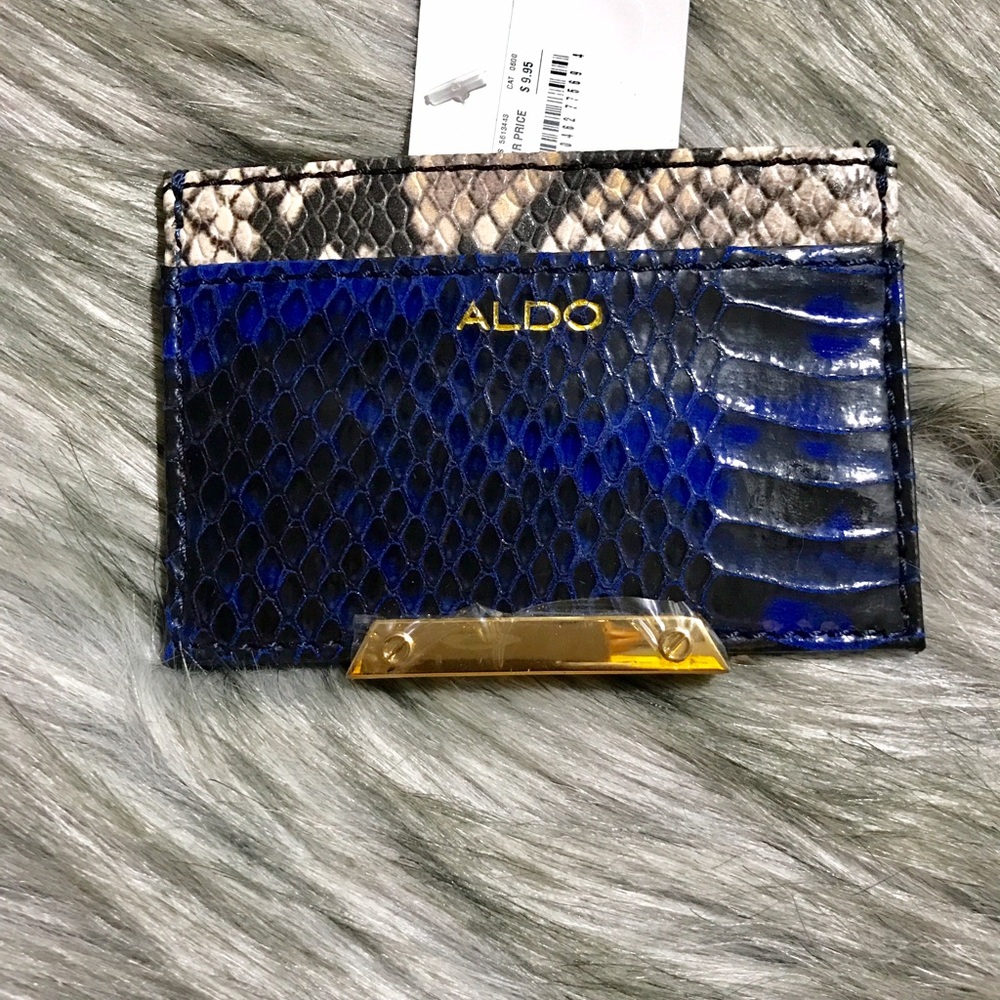 New credit card and ID holder