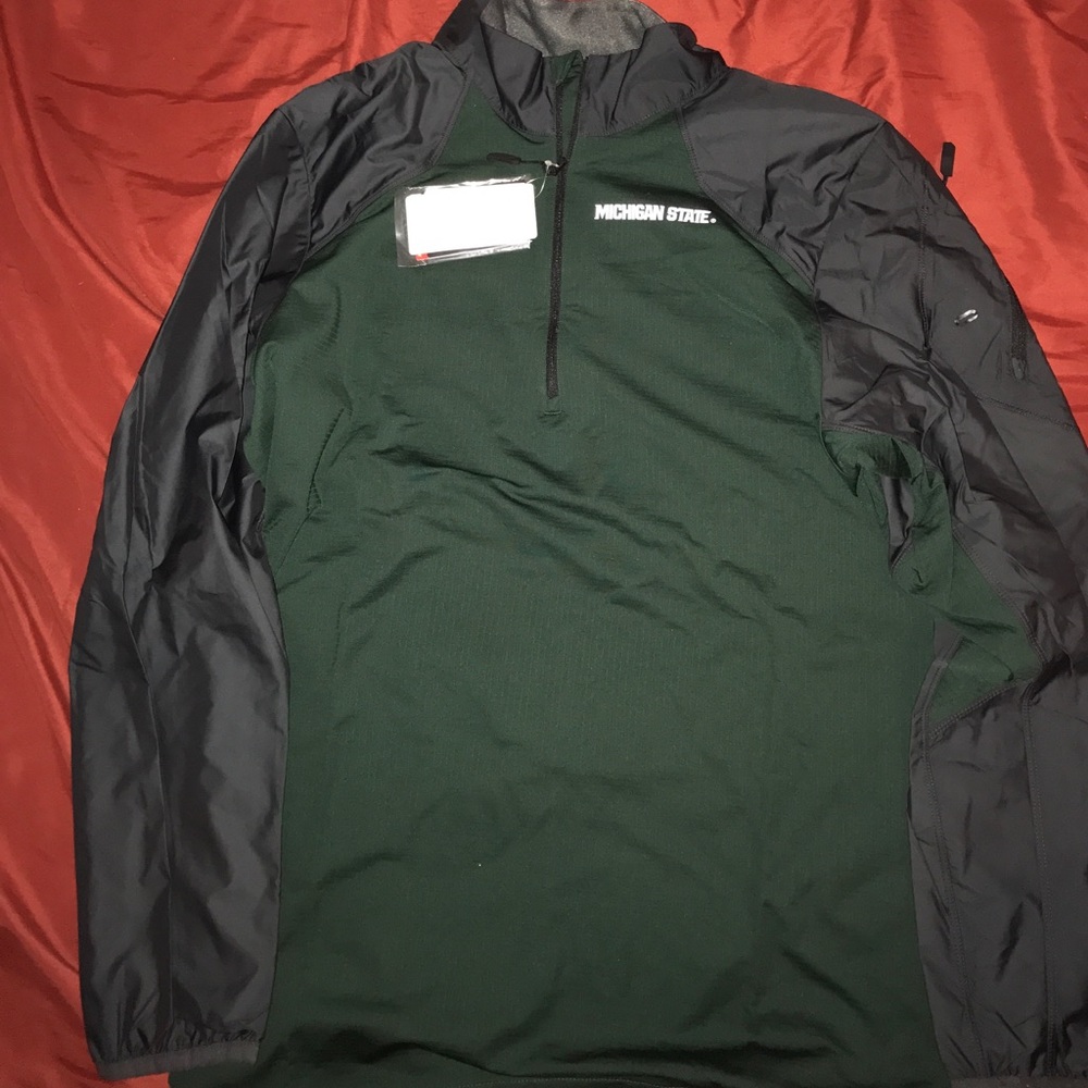 Michigan state sweater