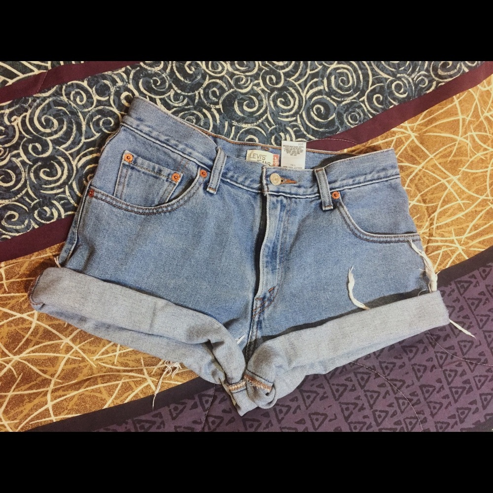 Vintage Levi's Jean Shorts