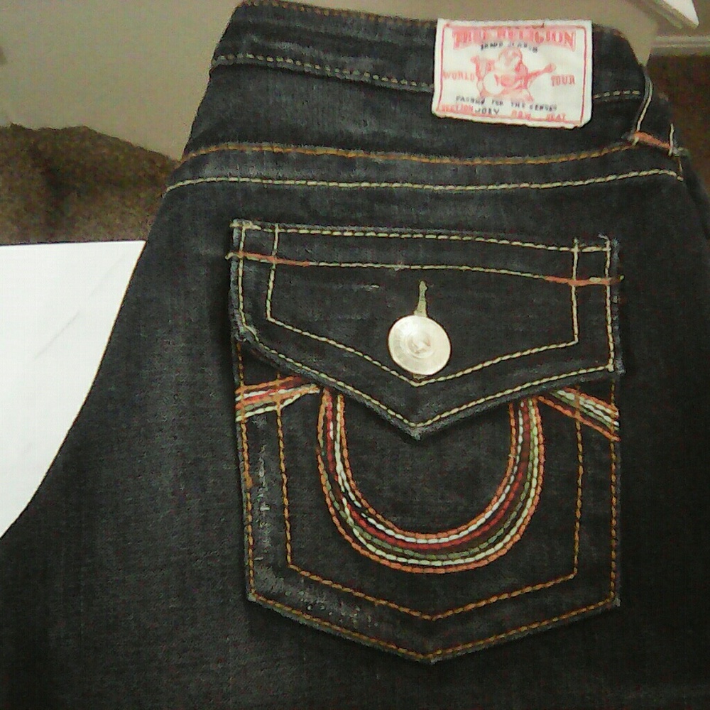 True Religion Joey Bootcut Jeans