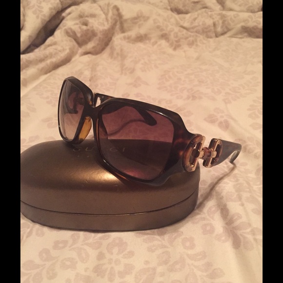 Gucci Accessories - Gucci Bamboo Sunglasses