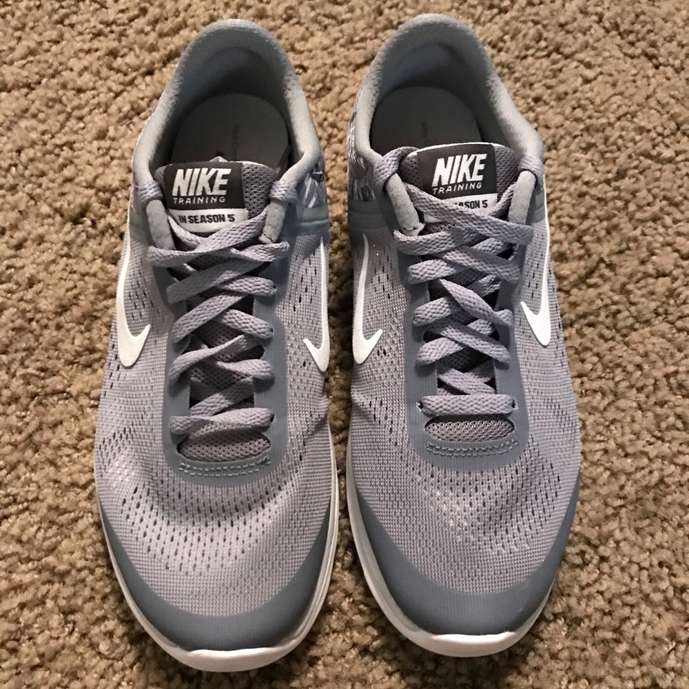 Nike In season 5 training
