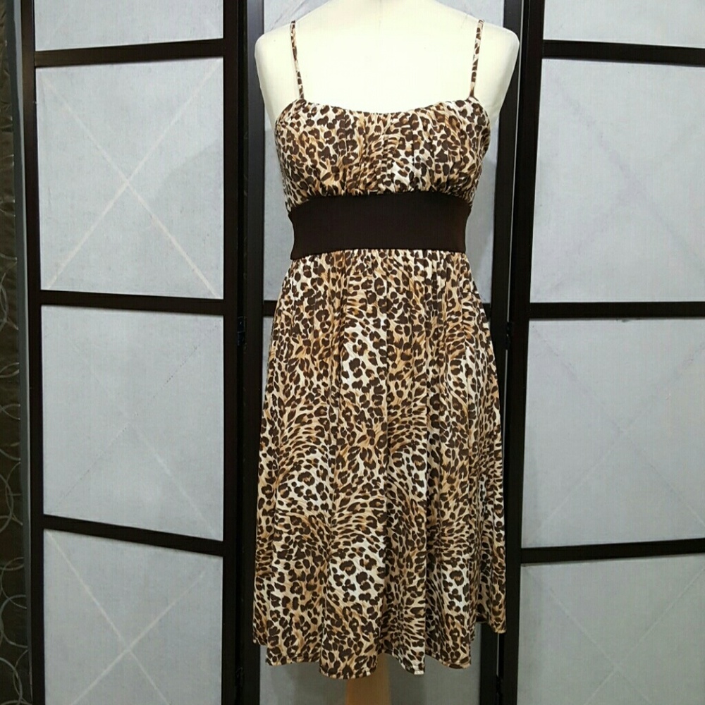 Leopard dress