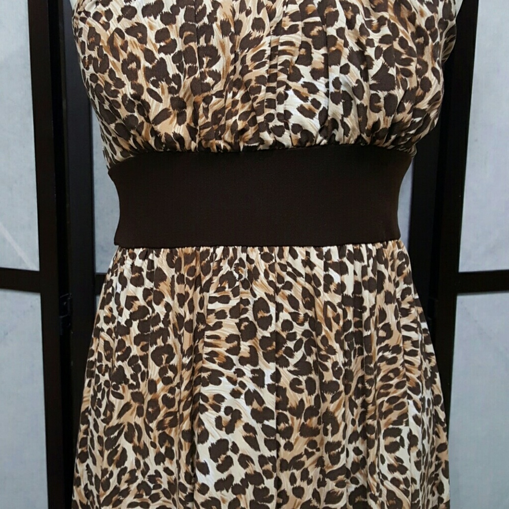 Leopard dress - Picture 2 of 4
