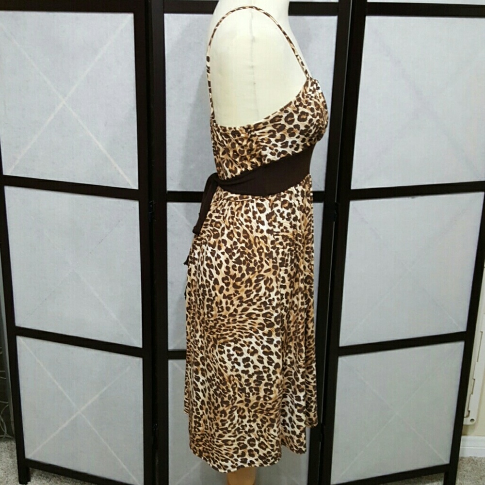 Leopard dress - Picture 3 of 4