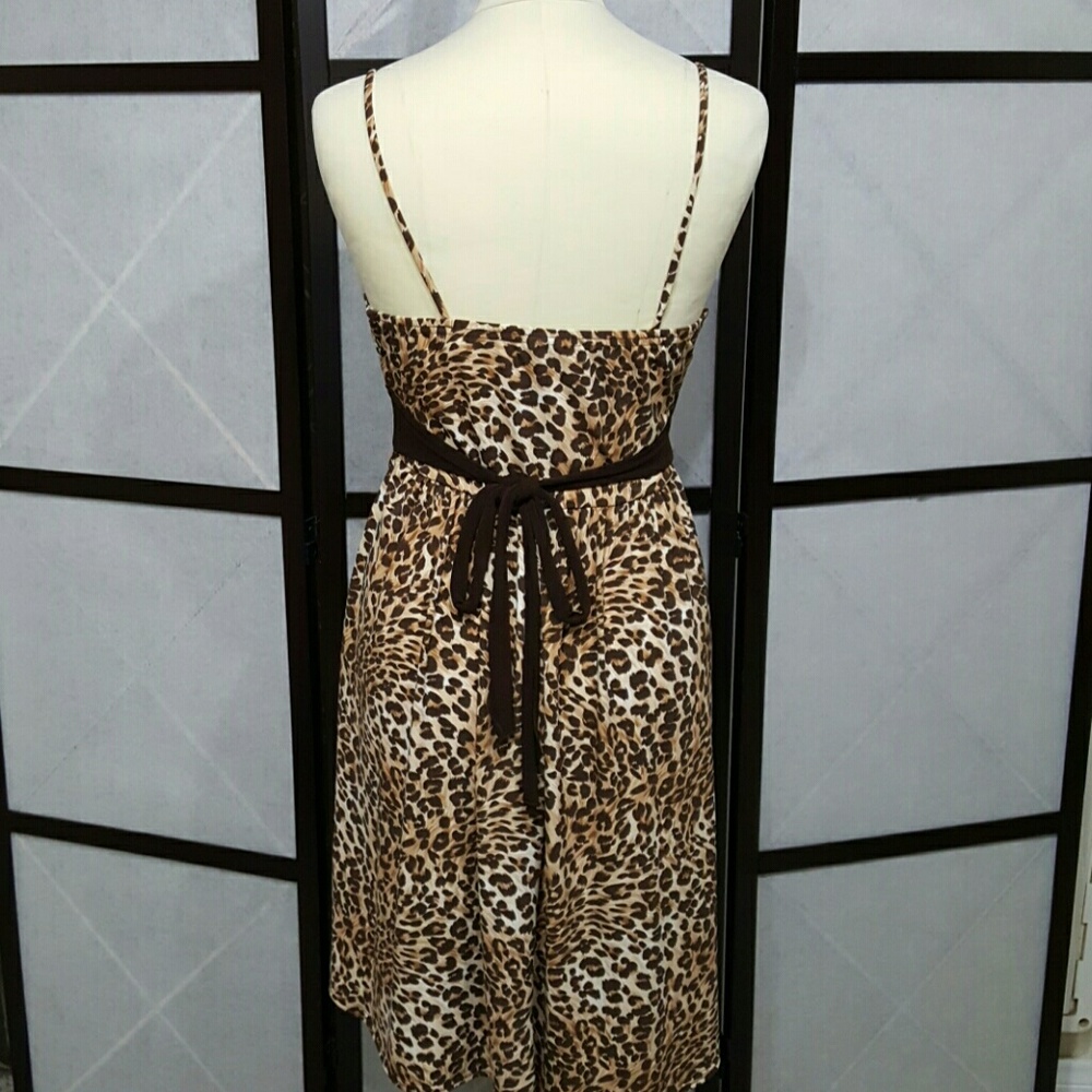 Leopard dress - Picture 4 of 4