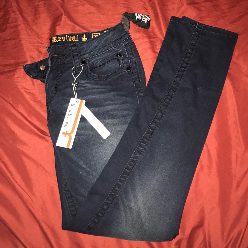 Rock revival jeans