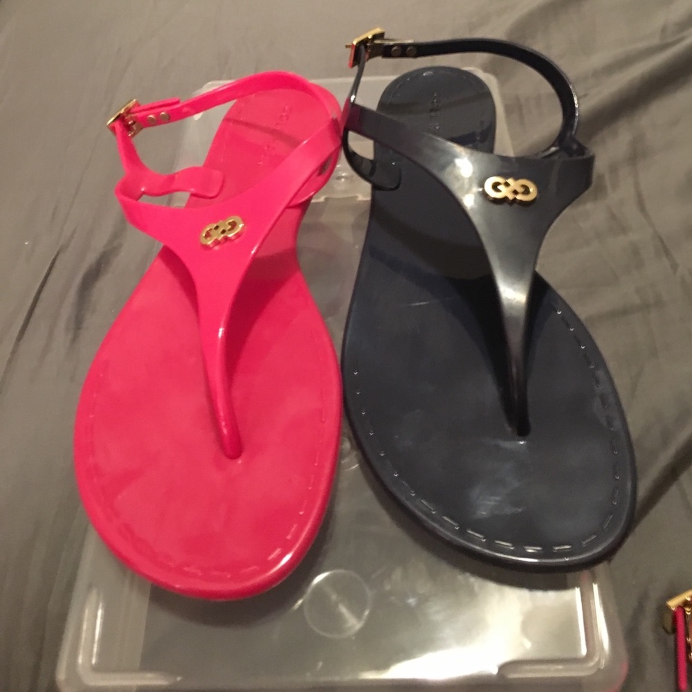 Cole Haan sandals "jelly/polyurethane"