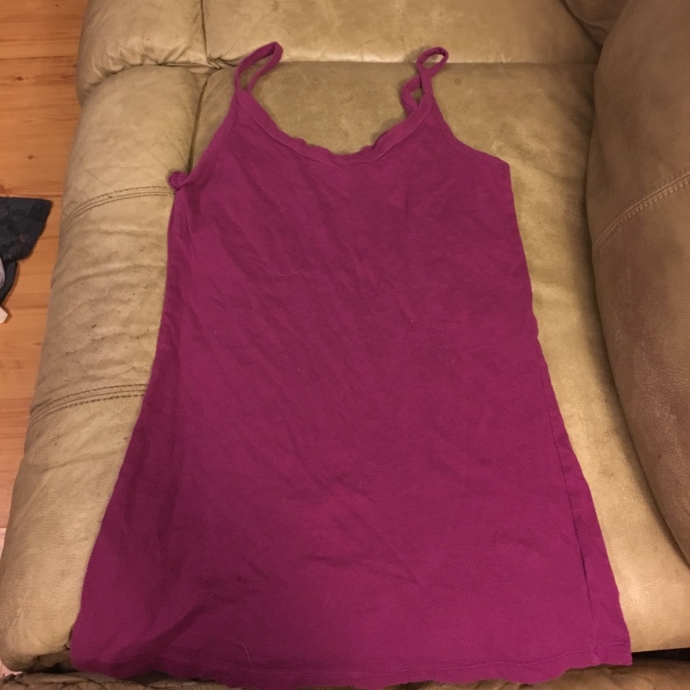 V neck tank