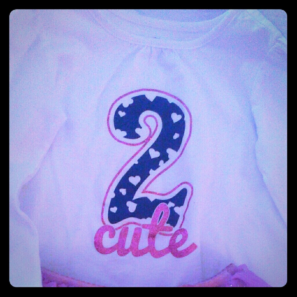 Fun Skirt and top set! Too Cute!