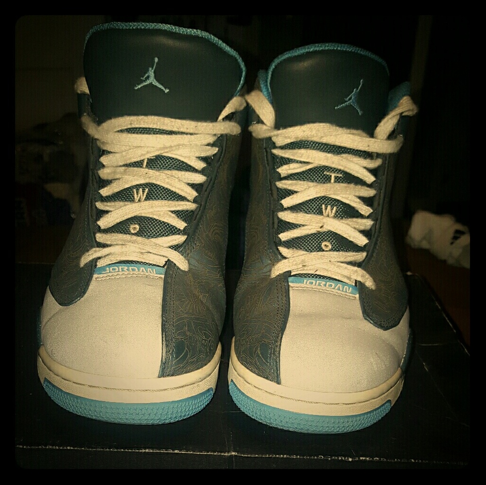 Jordan dub zeros size 10.5