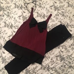 H&M Bow Tank Top
