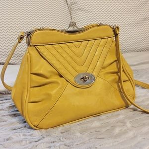 Yellow Crossbody