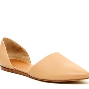 Vince nina d’orsay camel flats size 7.5