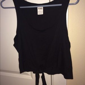 Victoria's Secret black shirt size M
