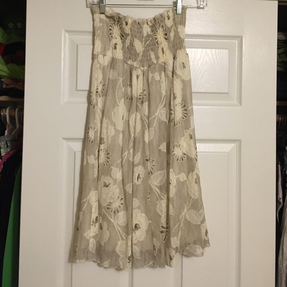 Lace dress