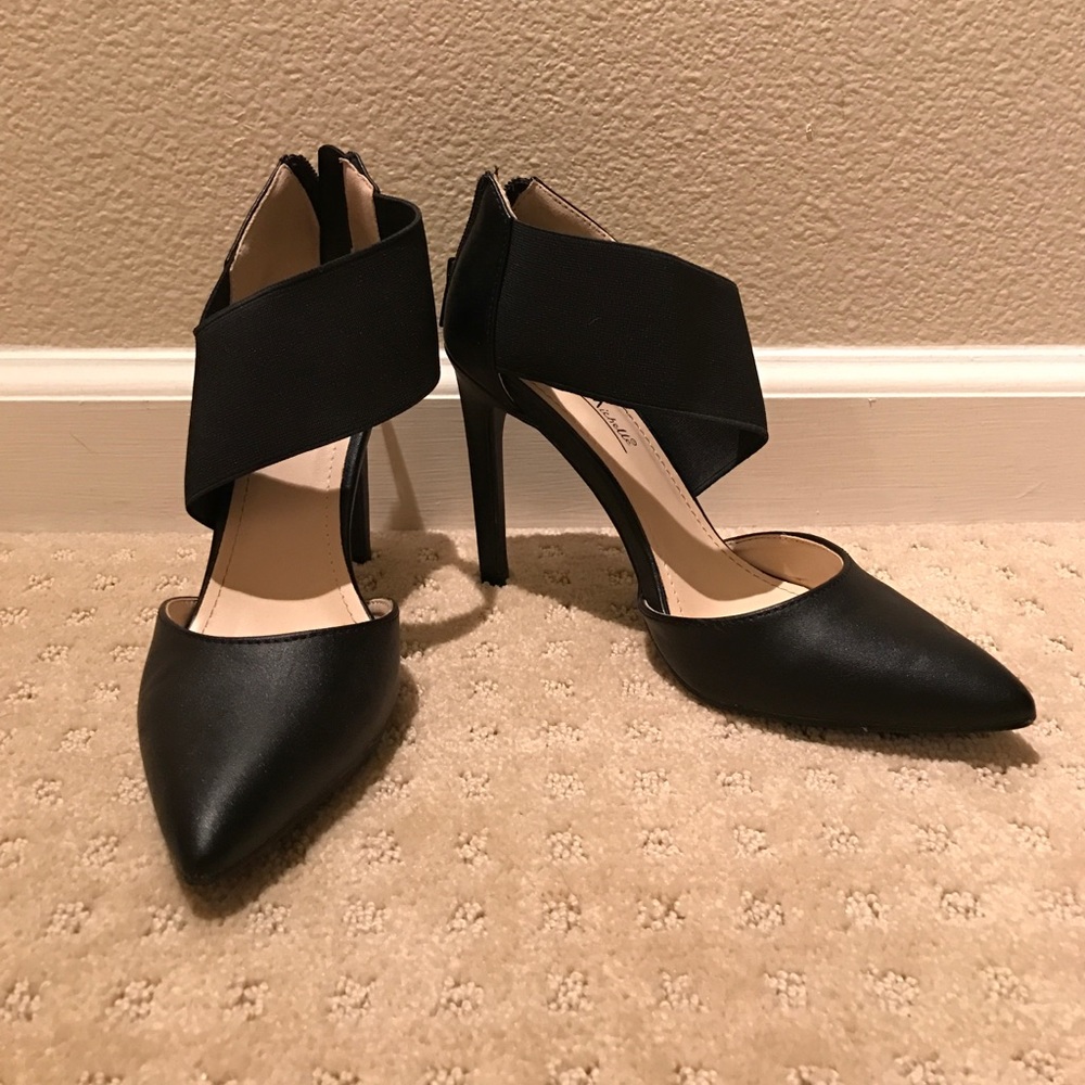 Black heels