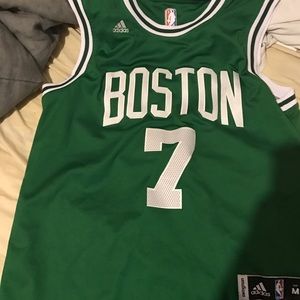 New Celtics jersey