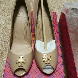 NIB Tory Burch 'Jade' wedges