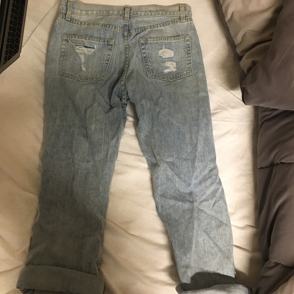 LF Store Ripped Jeans - Picture 3 of 4