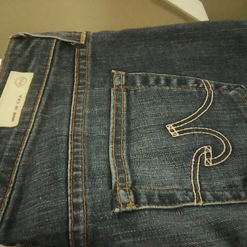 Adriano Goldschmied Tomboy Straight Leg Jeans