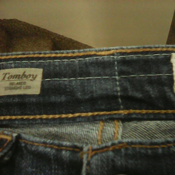 Adriano Goldschmied Tomboy Straight Leg Jeans - Picture 3 of 4