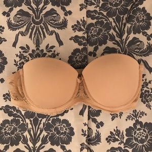 Nude bra