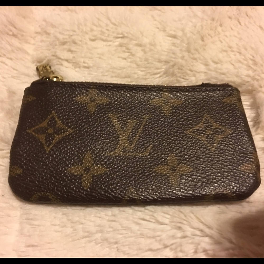 Authentic Louie Vuitton coin bag