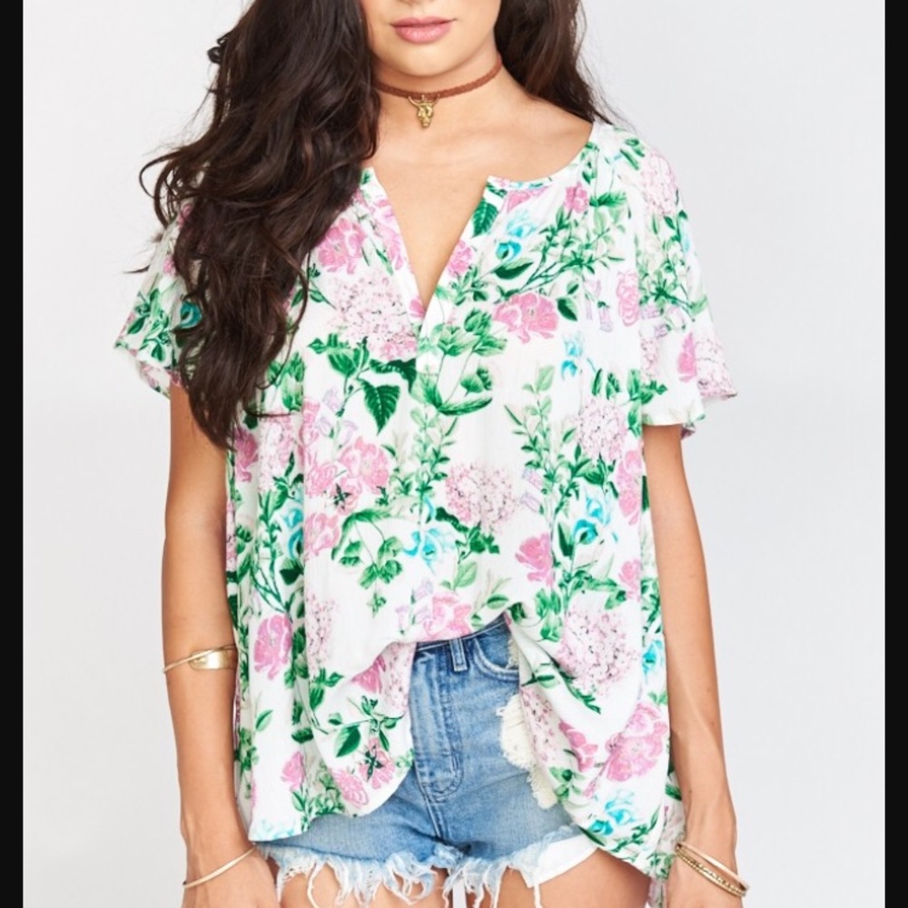 SOLD - Show Me Your Mumu Avalon top - Picture 1 of 2