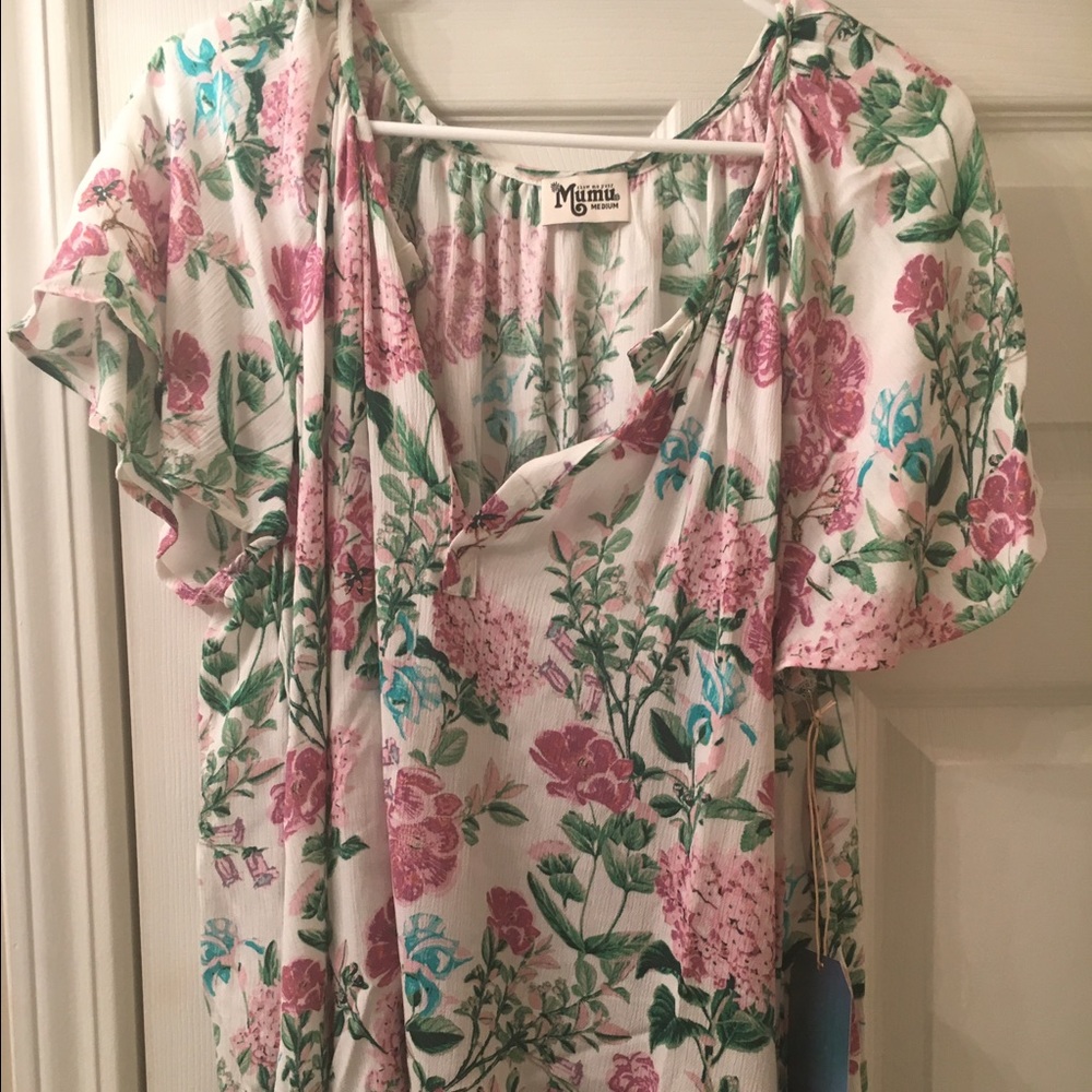 SOLD - Show Me Your Mumu Avalon top - Picture 2 of 2