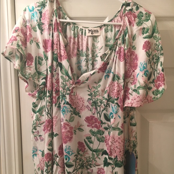 SOLD - Show Me Your Mumu  Avalon top - Picture 2 of 2