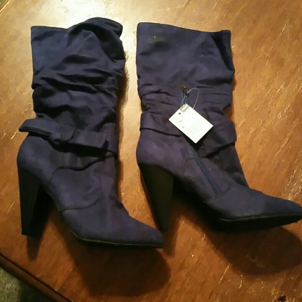 Purple heels